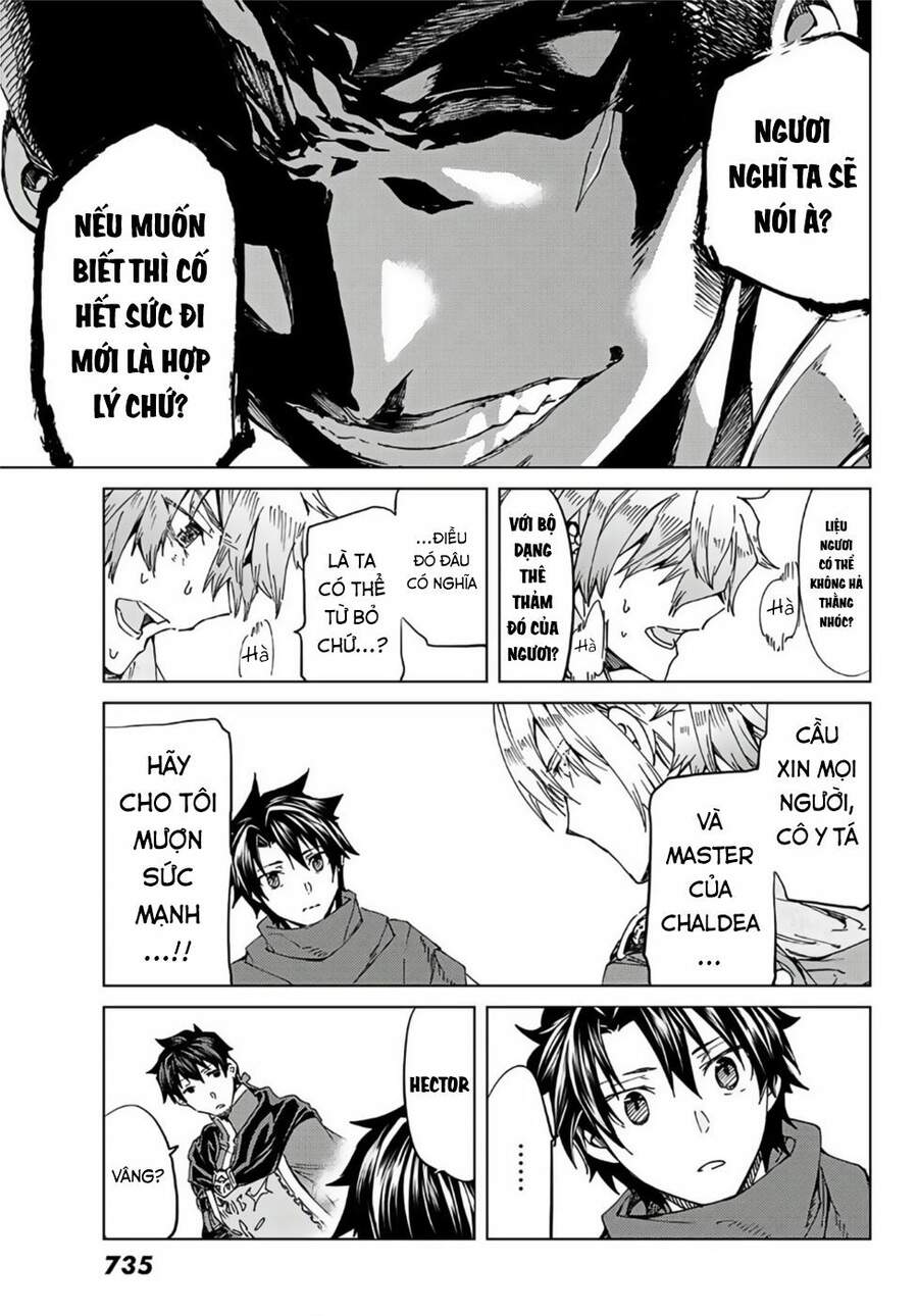 FateGrand Order - Turas Realta [Chap 1-78] — trang 31