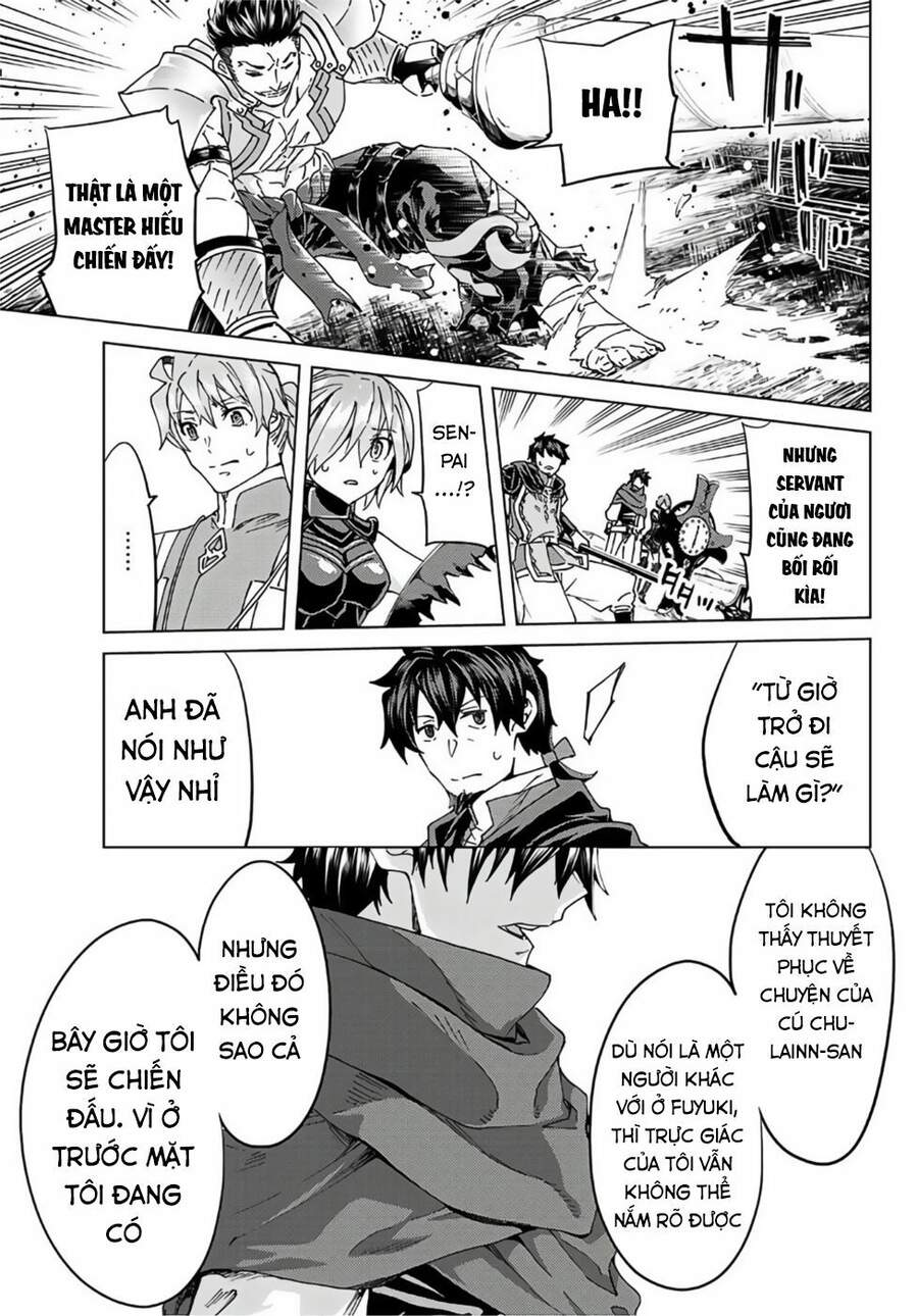 FateGrand Order - Turas Realta [Chap 1-78] — trang 33