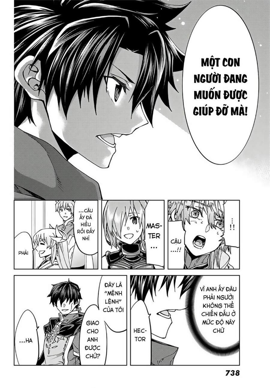 FateGrand Order - Turas Realta [Chap 1-78] — trang 34