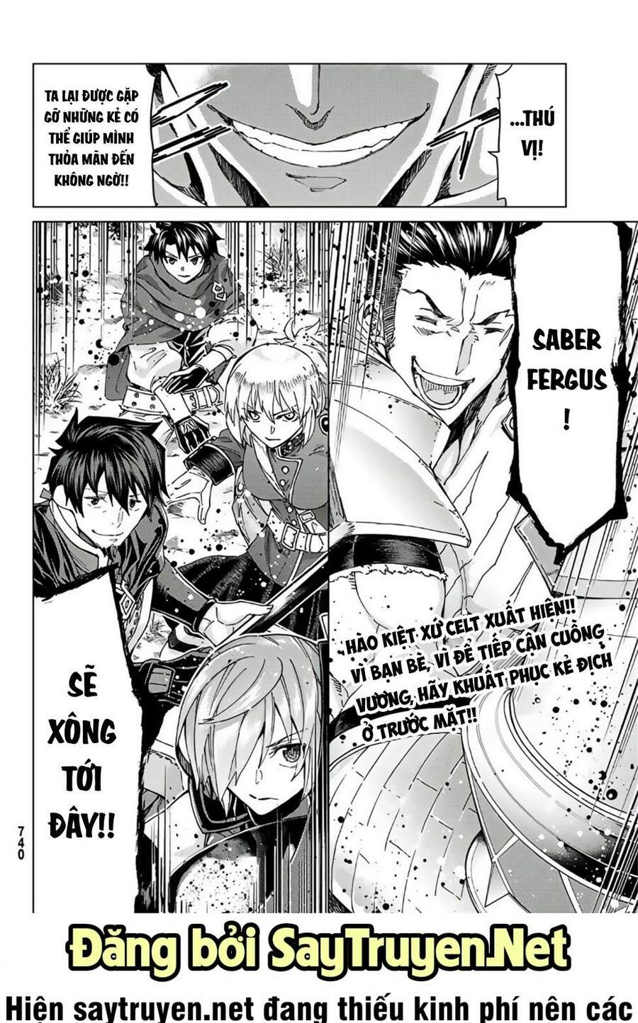 FateGrand Order - Turas Realta [Chap 1-78] — trang 36