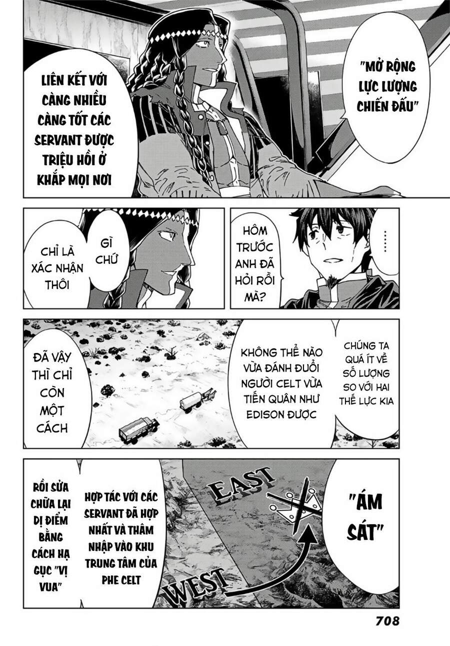 FateGrand Order - Turas Realta [Chap 1-78] — trang 6