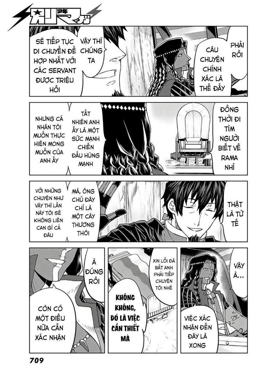 FateGrand Order - Turas Realta [Chap 1-78] — trang 7
