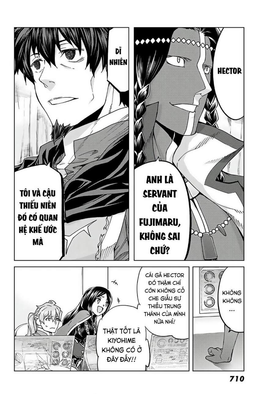 FateGrand Order - Turas Realta [Chap 1-78] — trang 8