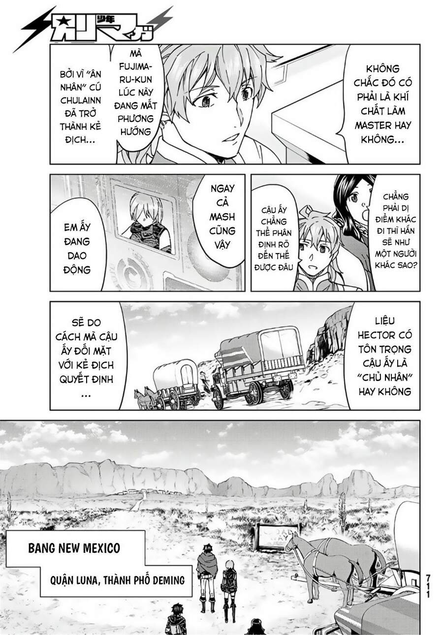 FateGrand Order - Turas Realta [Chap 1-78] — trang 9