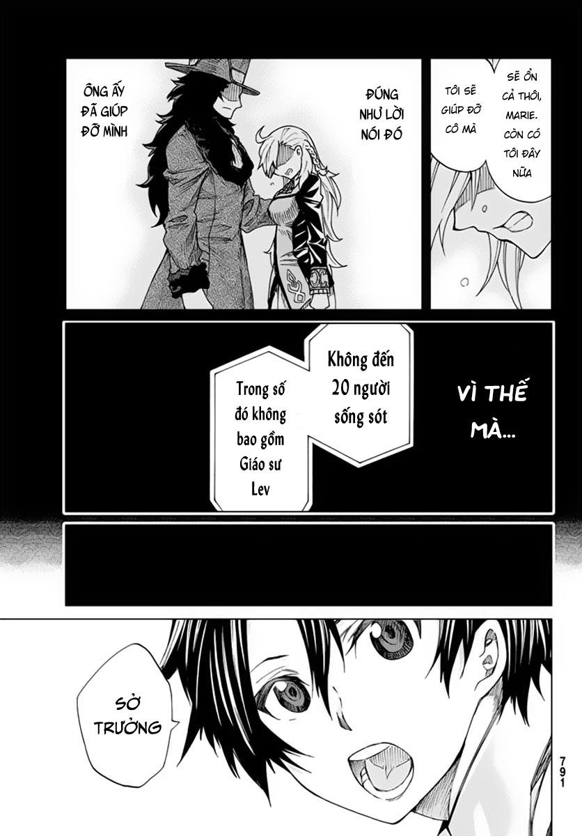 FateGrand Order - Turas Realta [Chap 1-78] — trang 10
