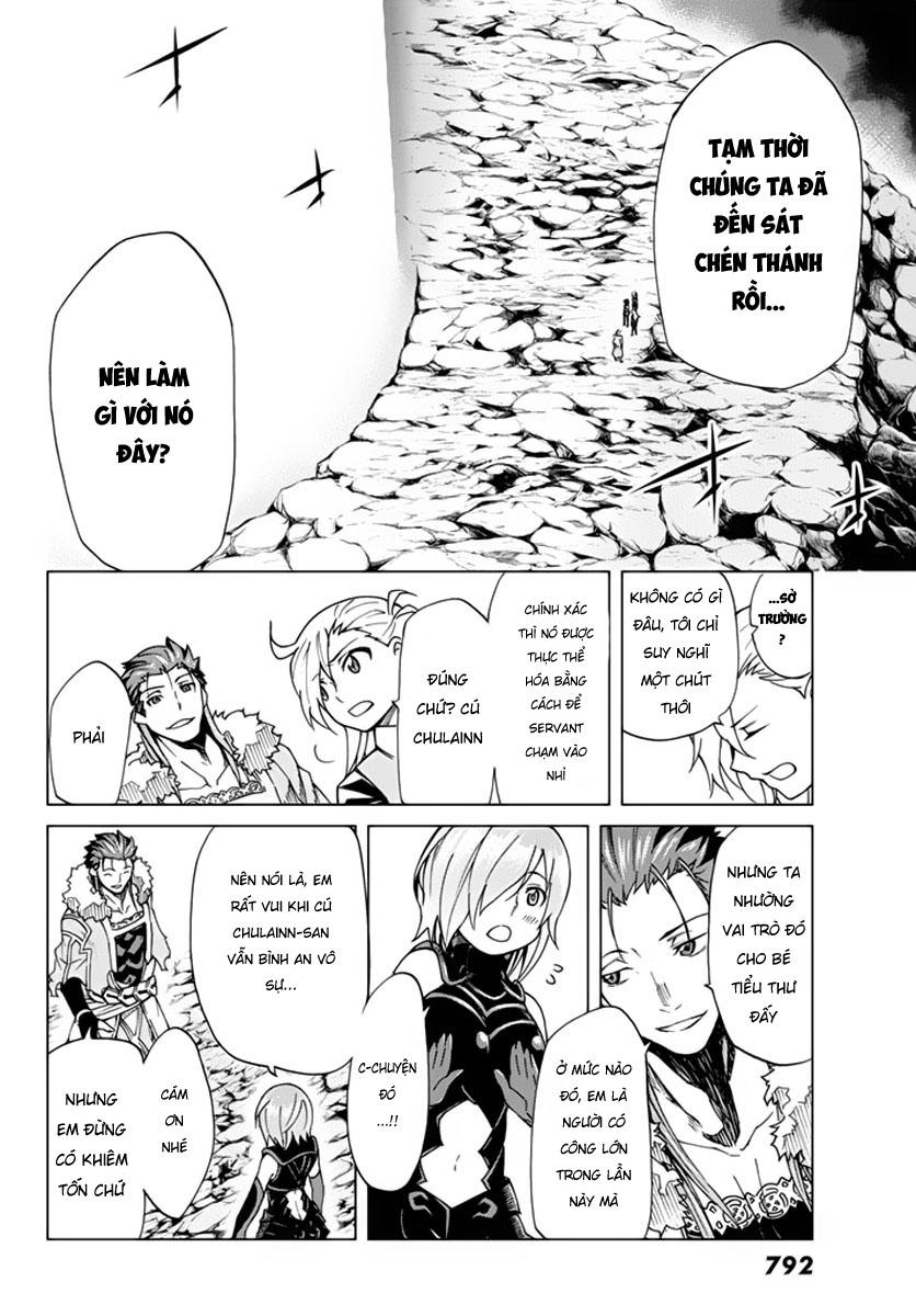 FateGrand Order - Turas Realta [Chap 1-78] — trang 11