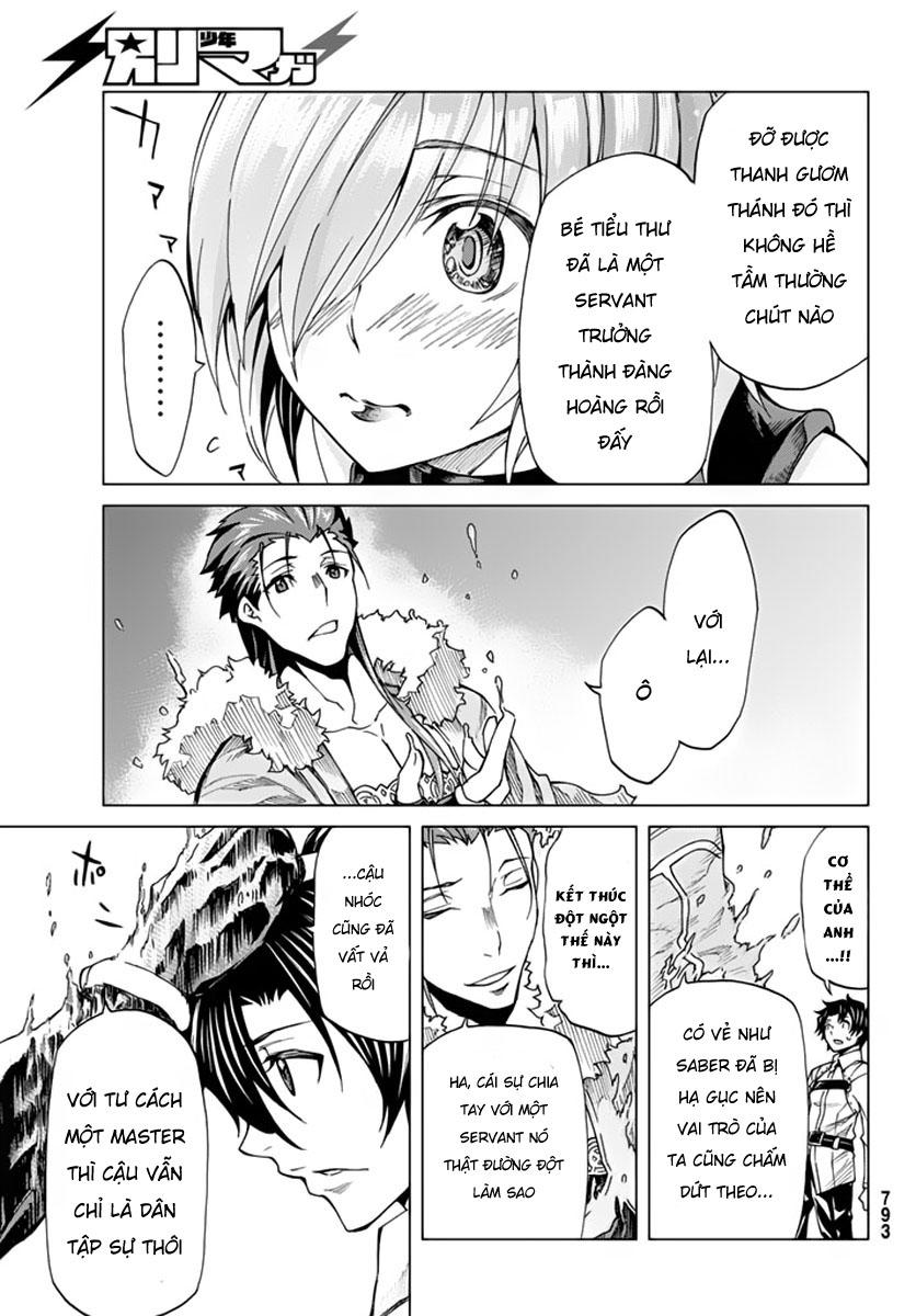 FateGrand Order - Turas Realta [Chap 1-78] — trang 12