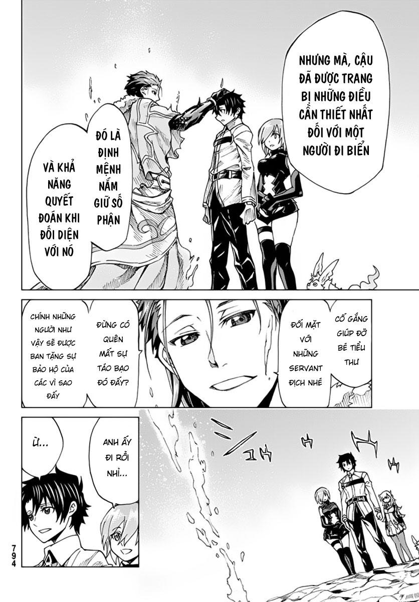 FateGrand Order - Turas Realta [Chap 1-78] — trang 13