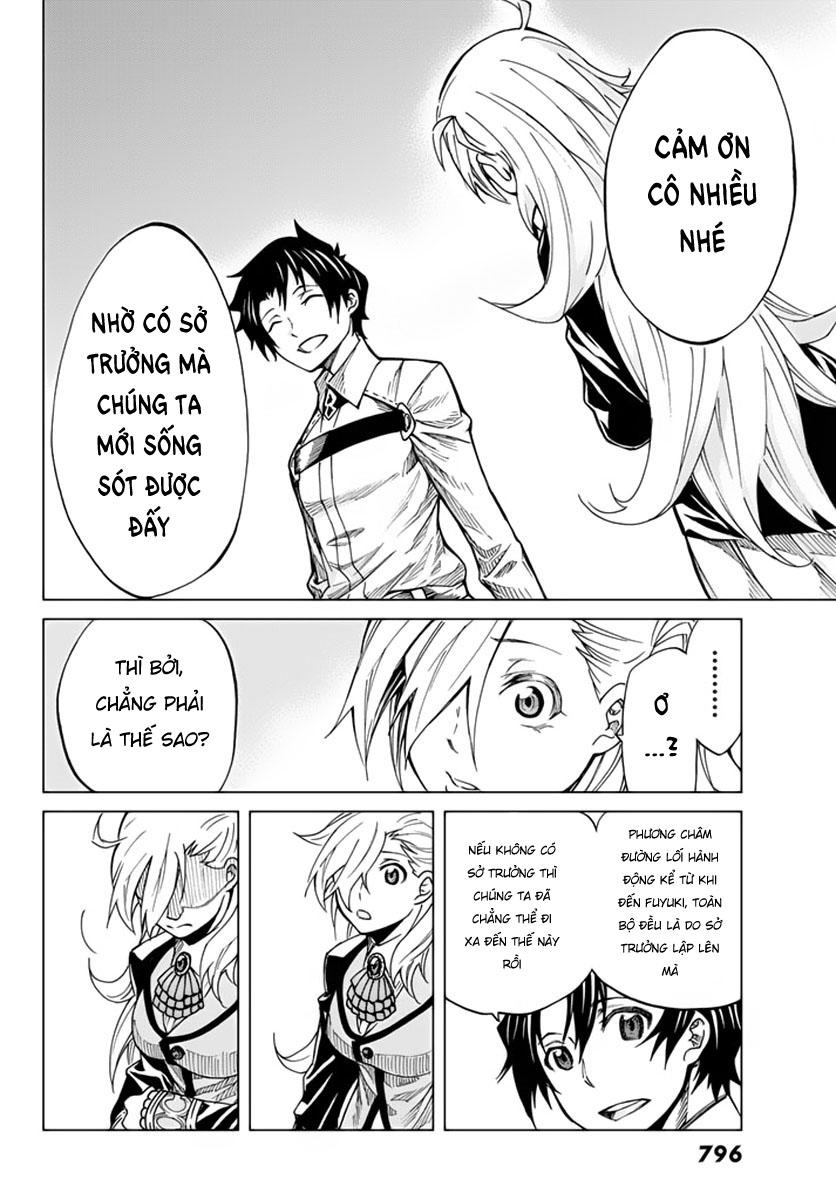 FateGrand Order - Turas Realta [Chap 1-78] — trang 15