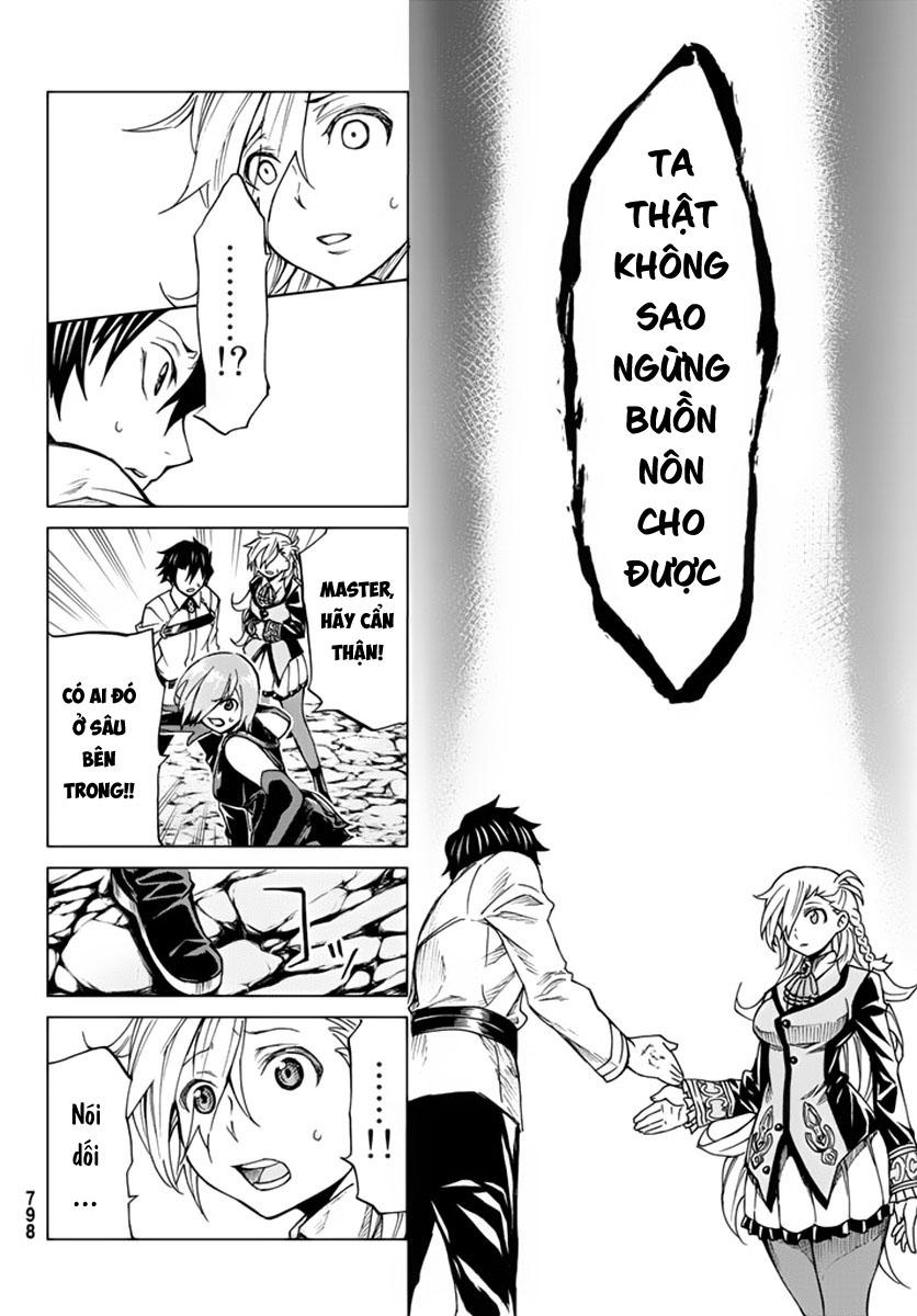 FateGrand Order - Turas Realta [Chap 1-78] — trang 17