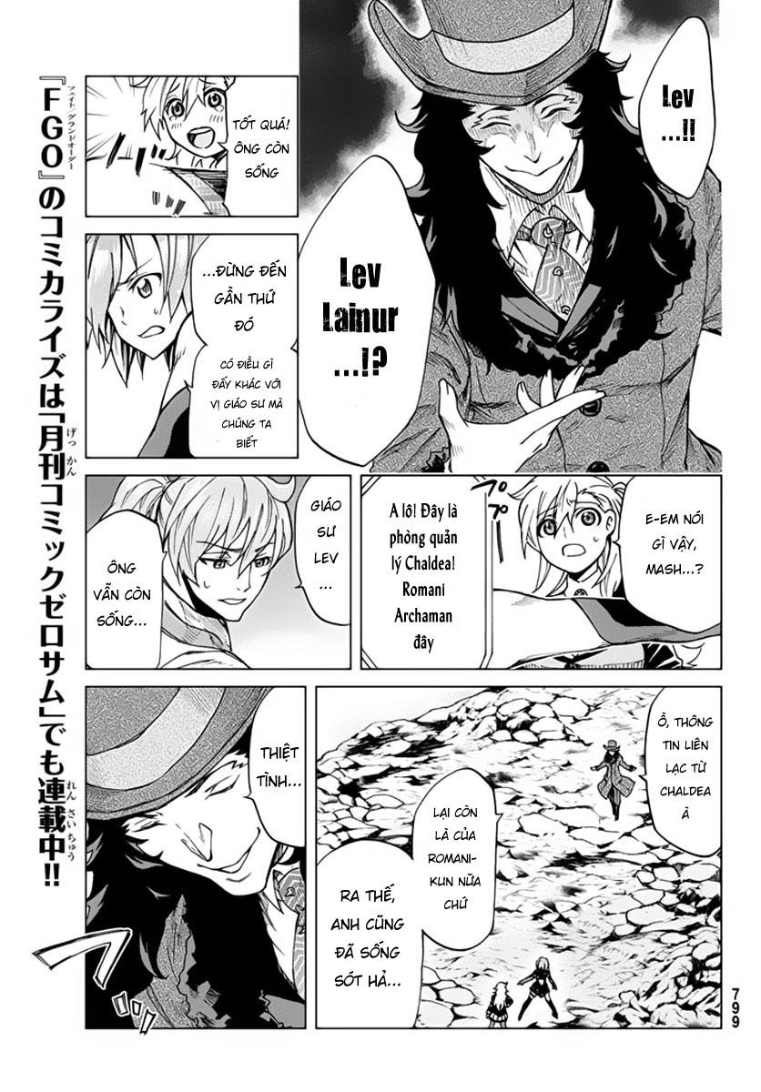 FateGrand Order - Turas Realta [Chap 1-78] — trang 18