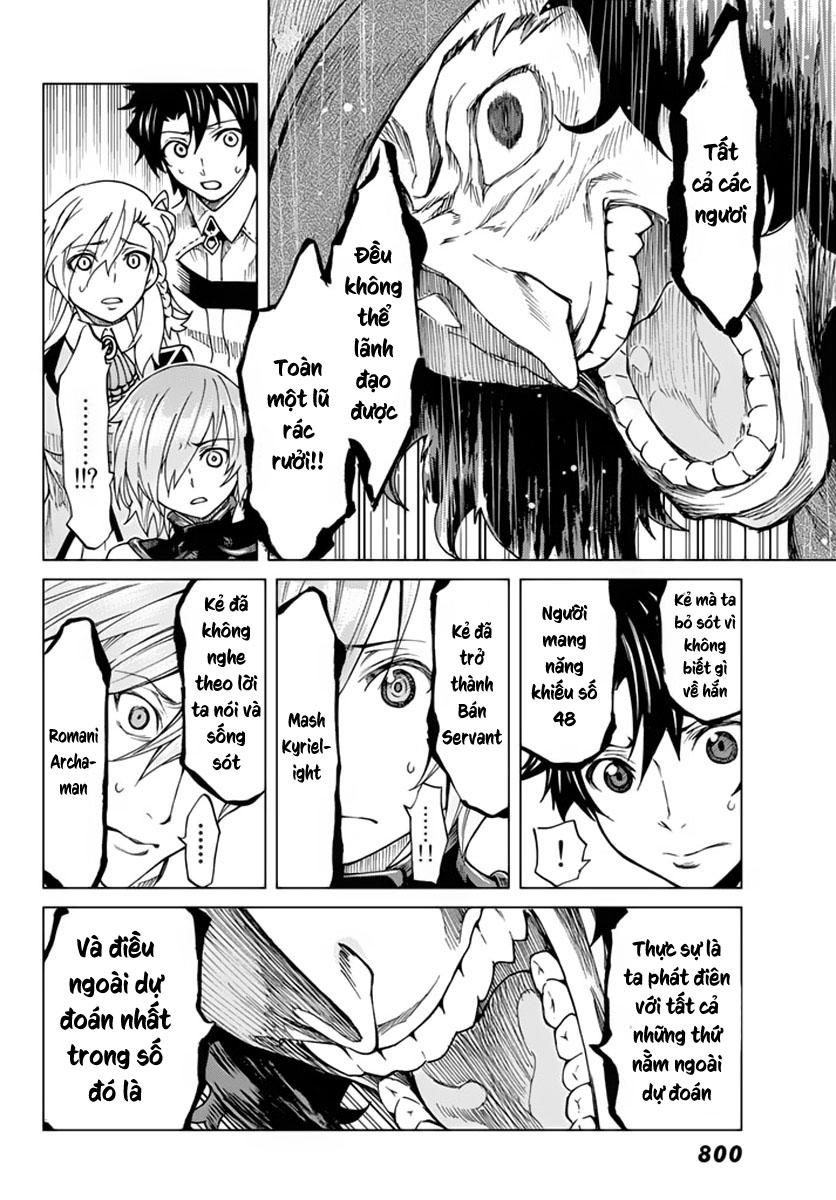 FateGrand Order - Turas Realta [Chap 1-78] — trang 19