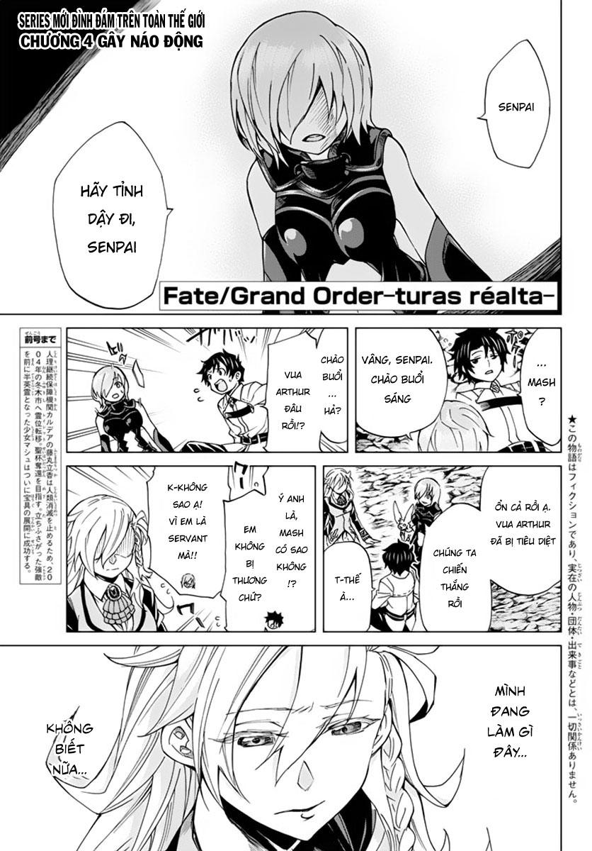 FateGrand Order - Turas Realta [Chap 1-78] — trang 2