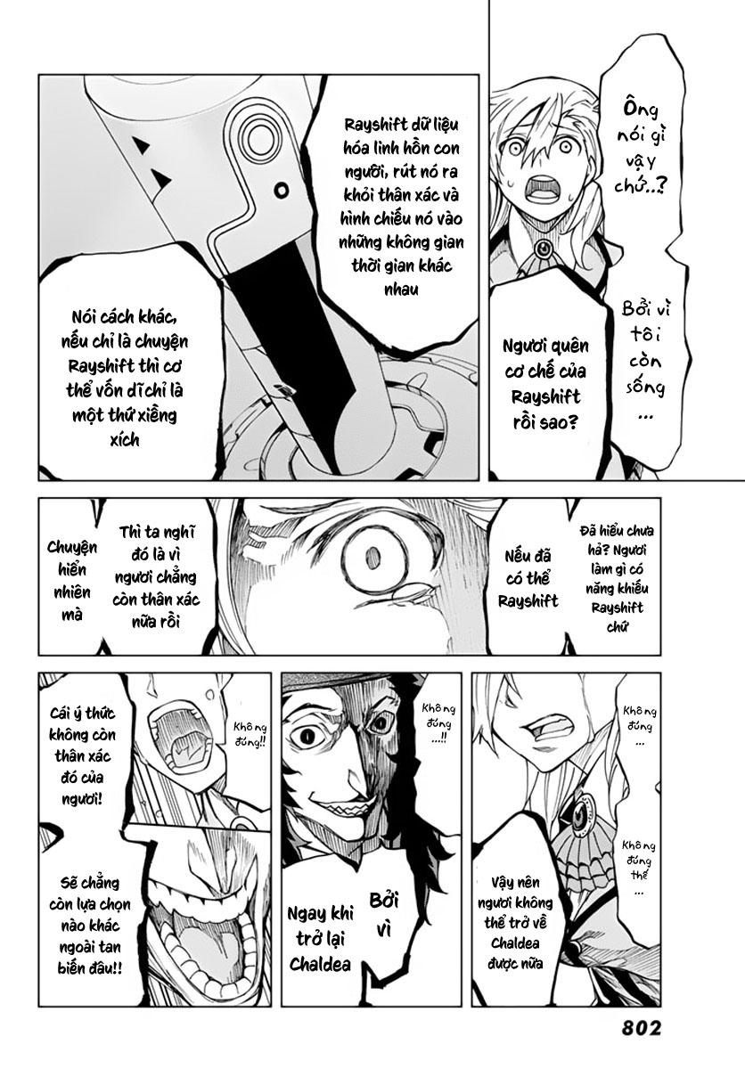 FateGrand Order - Turas Realta [Chap 1-78] — trang 21