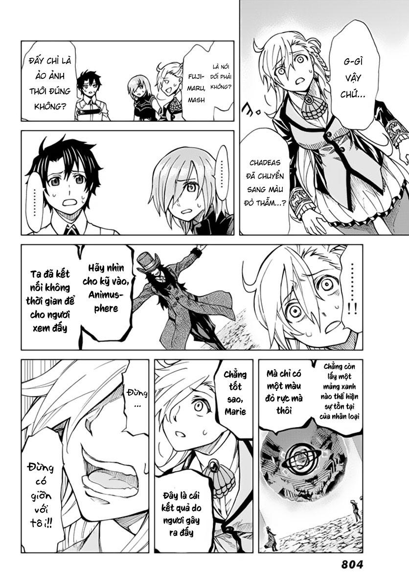 FateGrand Order - Turas Realta [Chap 1-78] — trang 23