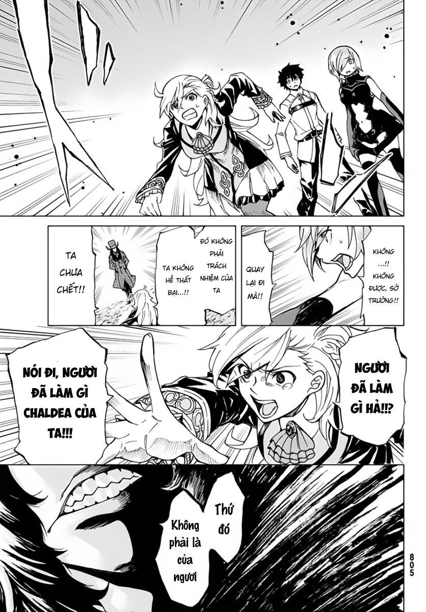 FateGrand Order - Turas Realta [Chap 1-78] — trang 24