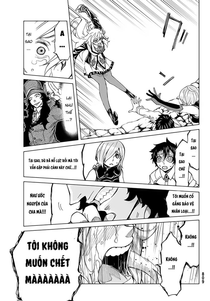 FateGrand Order - Turas Realta [Chap 1-78] — trang 28
