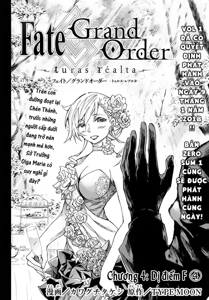 FateGrand Order - Turas Realta [Chap 1-78] — trang 3