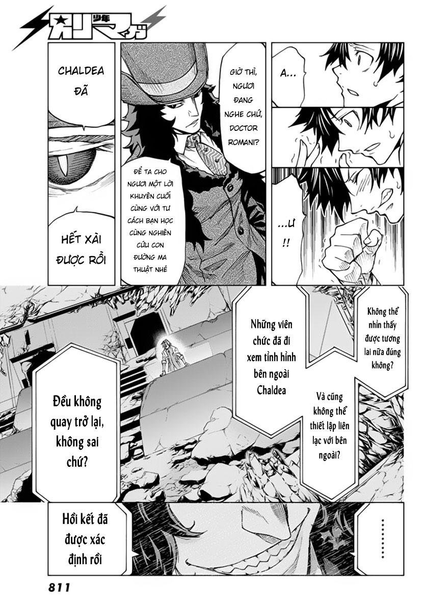 FateGrand Order - Turas Realta [Chap 1-78] — trang 30