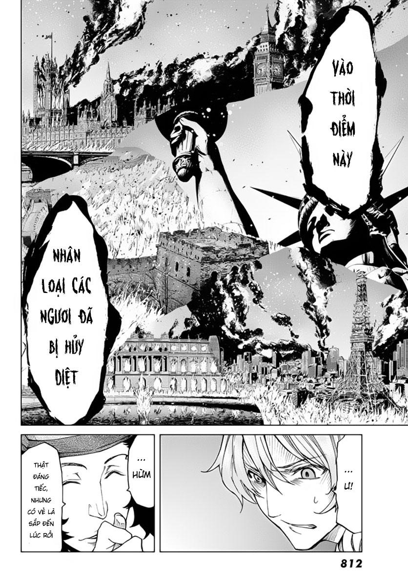 FateGrand Order - Turas Realta [Chap 1-78] — trang 31
