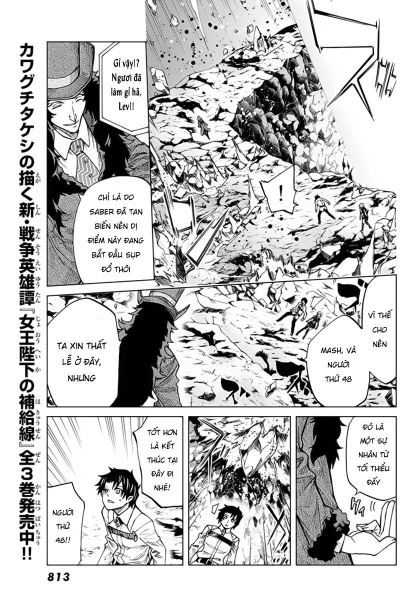 FateGrand Order - Turas Realta [Chap 1-78] — trang 32