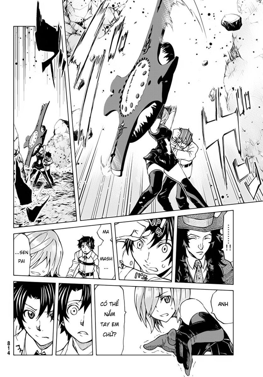FateGrand Order - Turas Realta [Chap 1-78] — trang 33