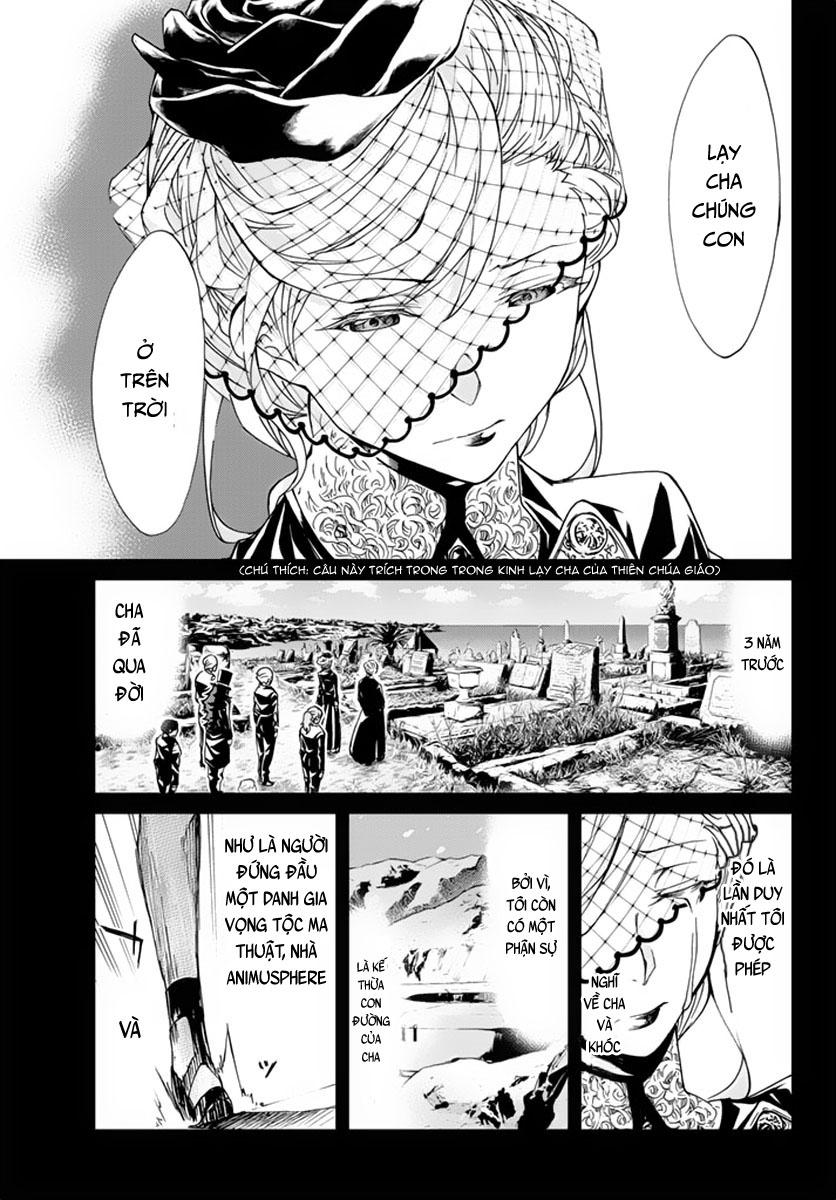 FateGrand Order - Turas Realta [Chap 1-78] — trang 4