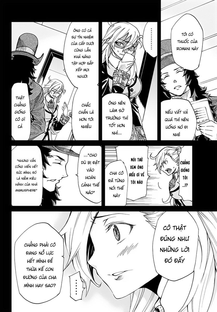 FateGrand Order - Turas Realta [Chap 1-78] — trang 9