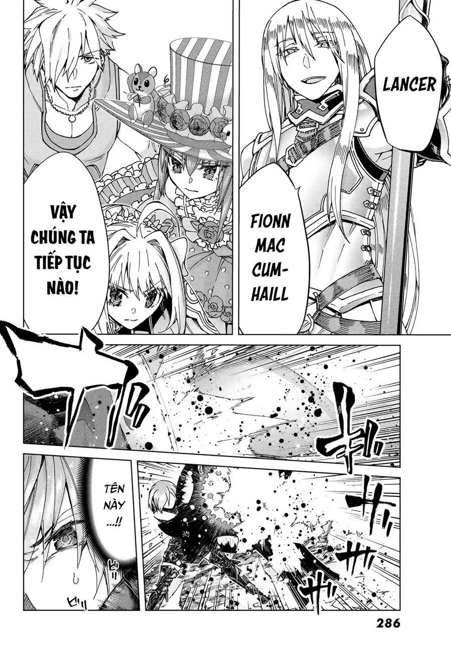 FateGrand Order - Turas Realta [Chap 1-78] — trang 10