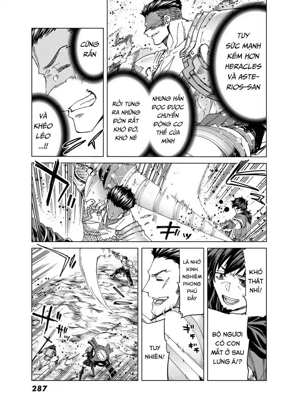 FateGrand Order - Turas Realta [Chap 1-78] — trang 11
