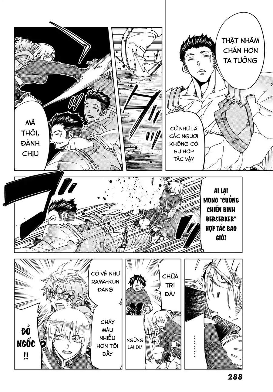 FateGrand Order - Turas Realta [Chap 1-78] — trang 12