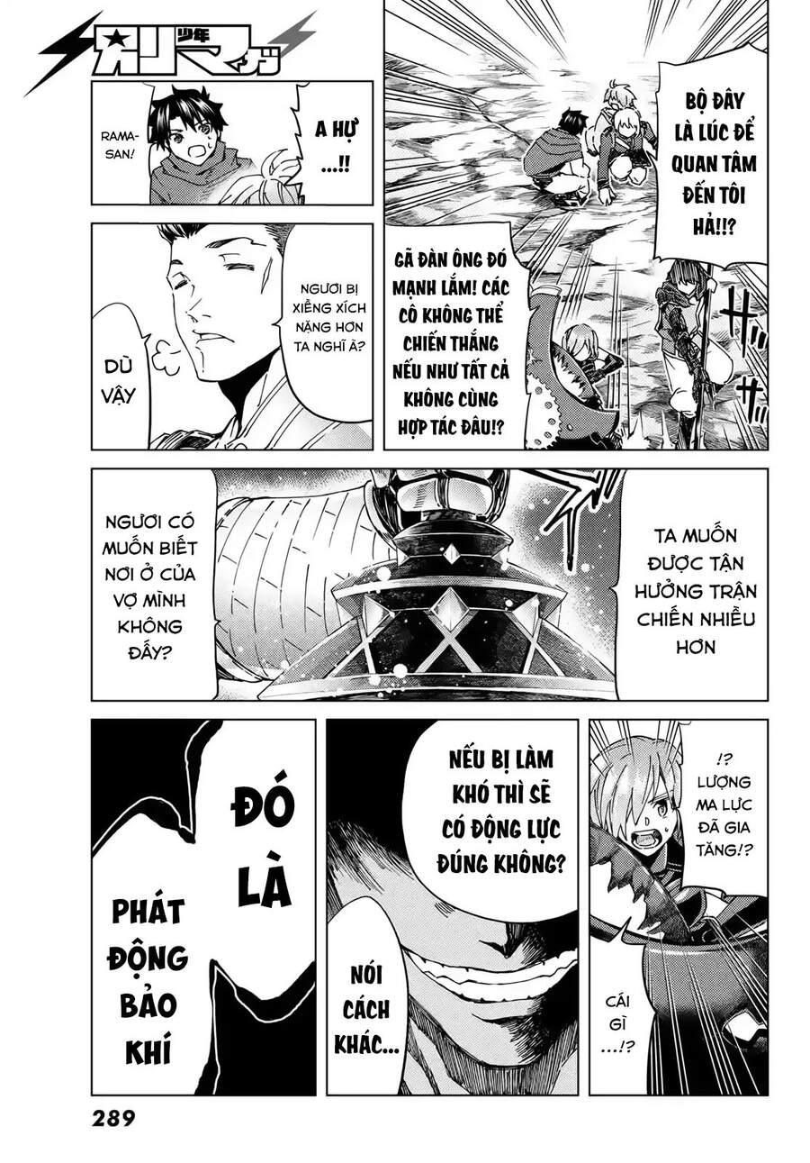 FateGrand Order - Turas Realta [Chap 1-78] — trang 13