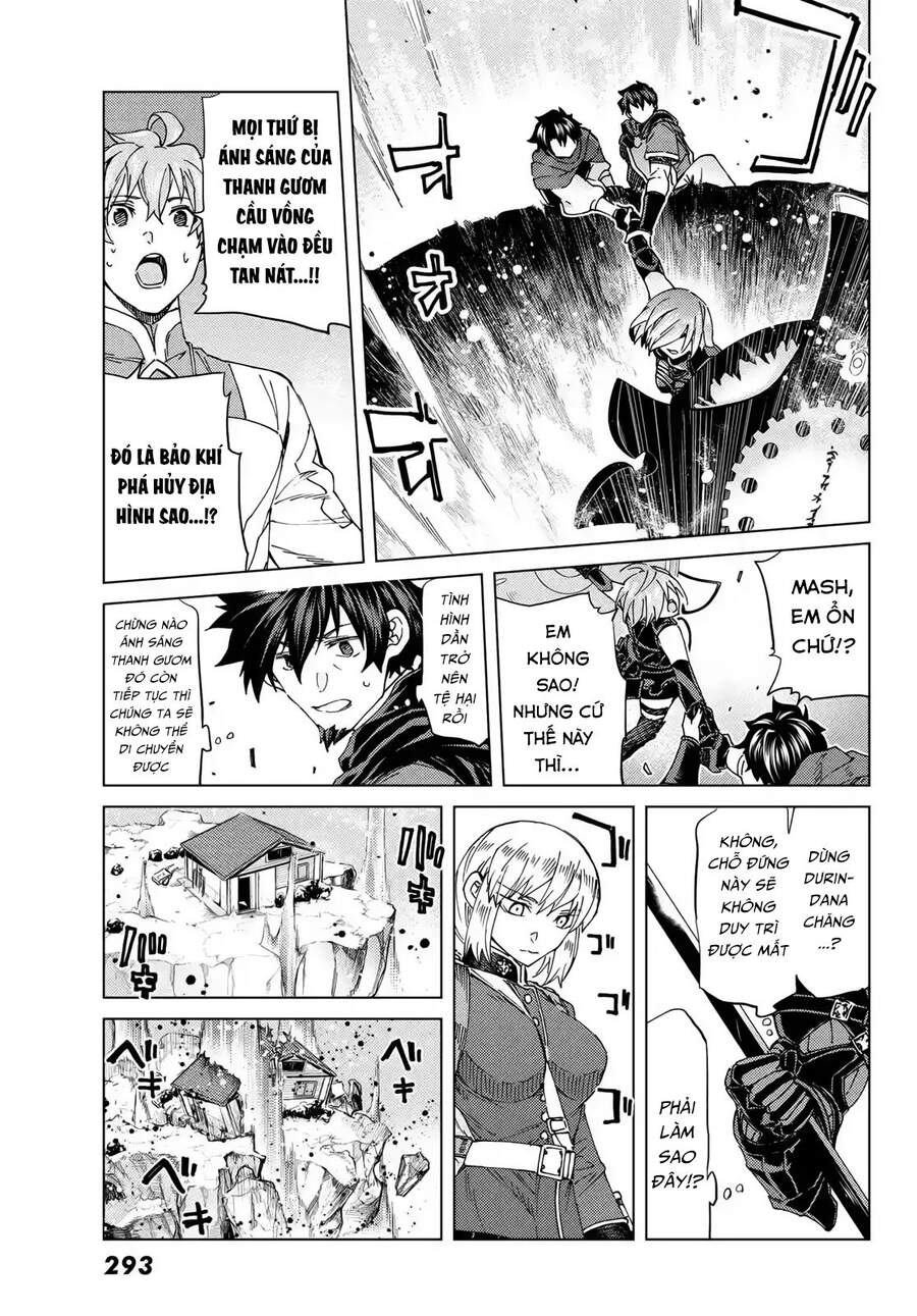 FateGrand Order - Turas Realta [Chap 1-78] — trang 16