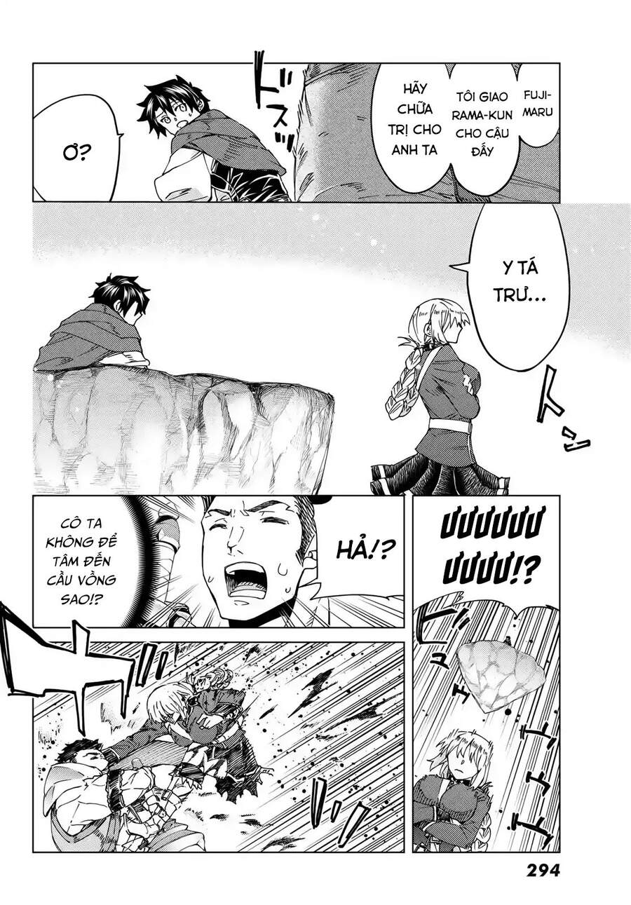 FateGrand Order - Turas Realta [Chap 1-78] — trang 17