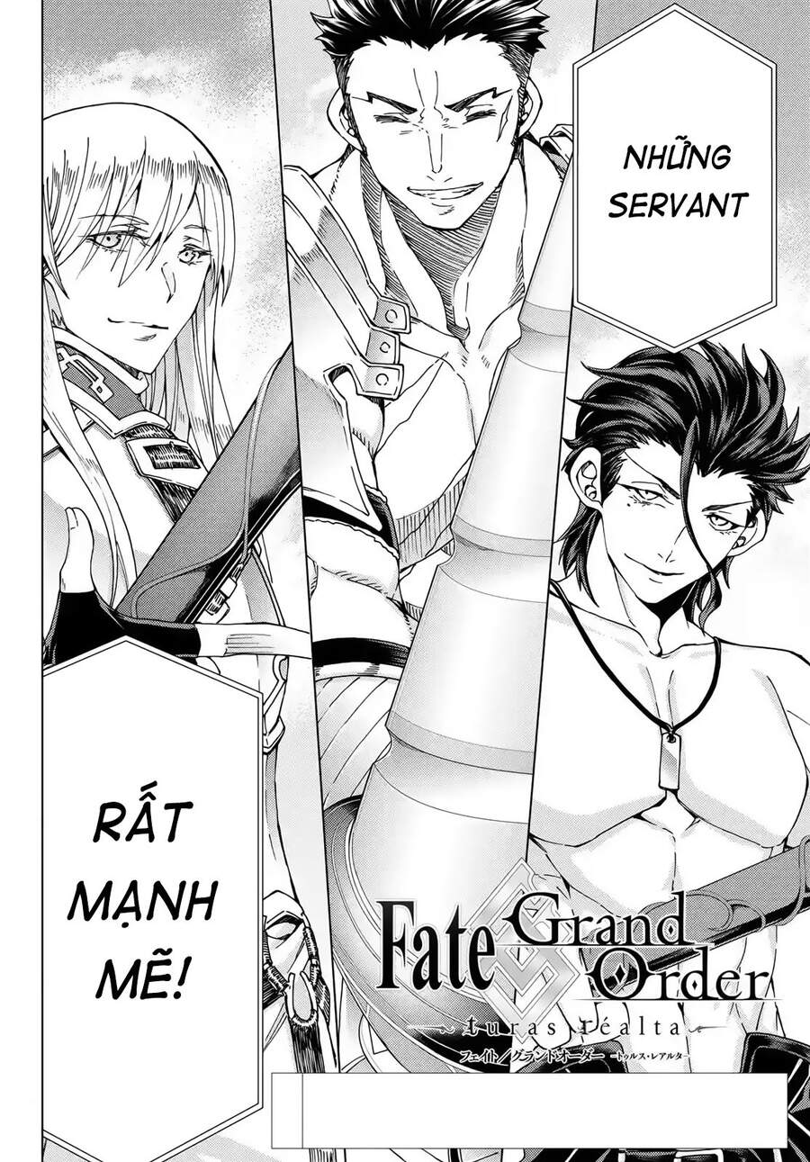 FateGrand Order - Turas Realta [Chap 1-78] — trang 2
