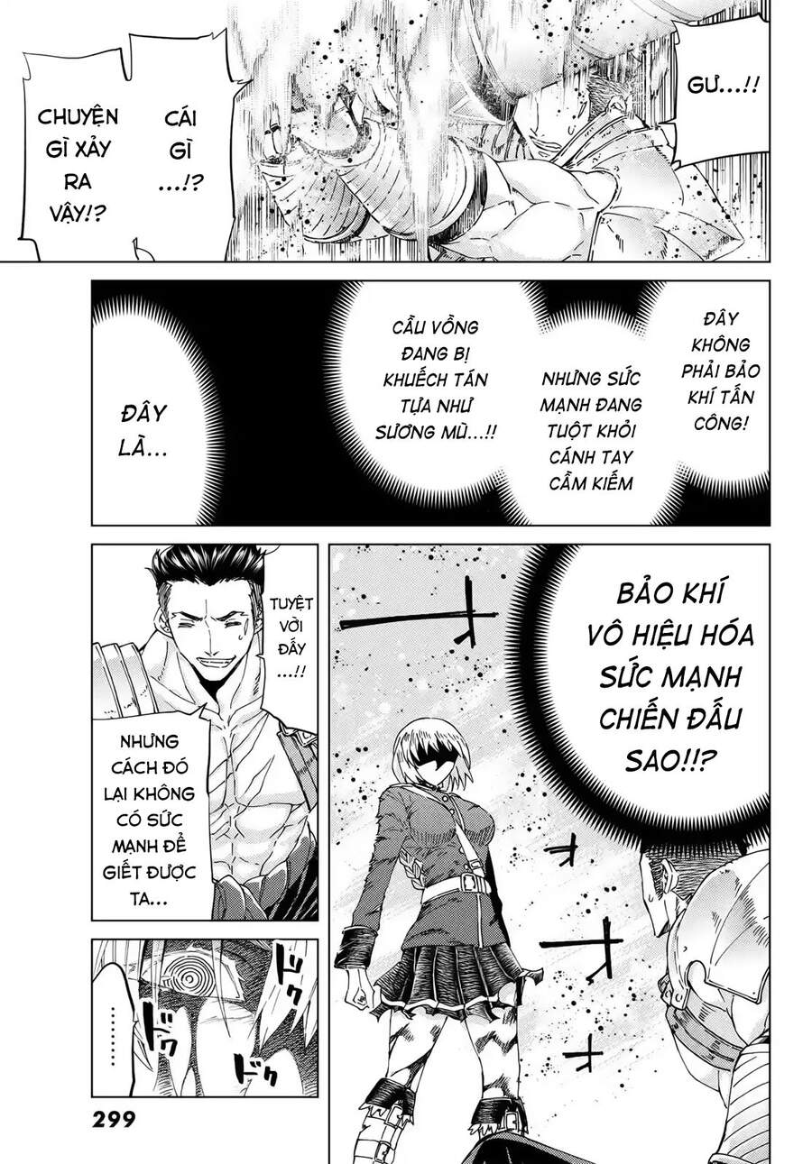 FateGrand Order - Turas Realta [Chap 1-78] — trang 22
