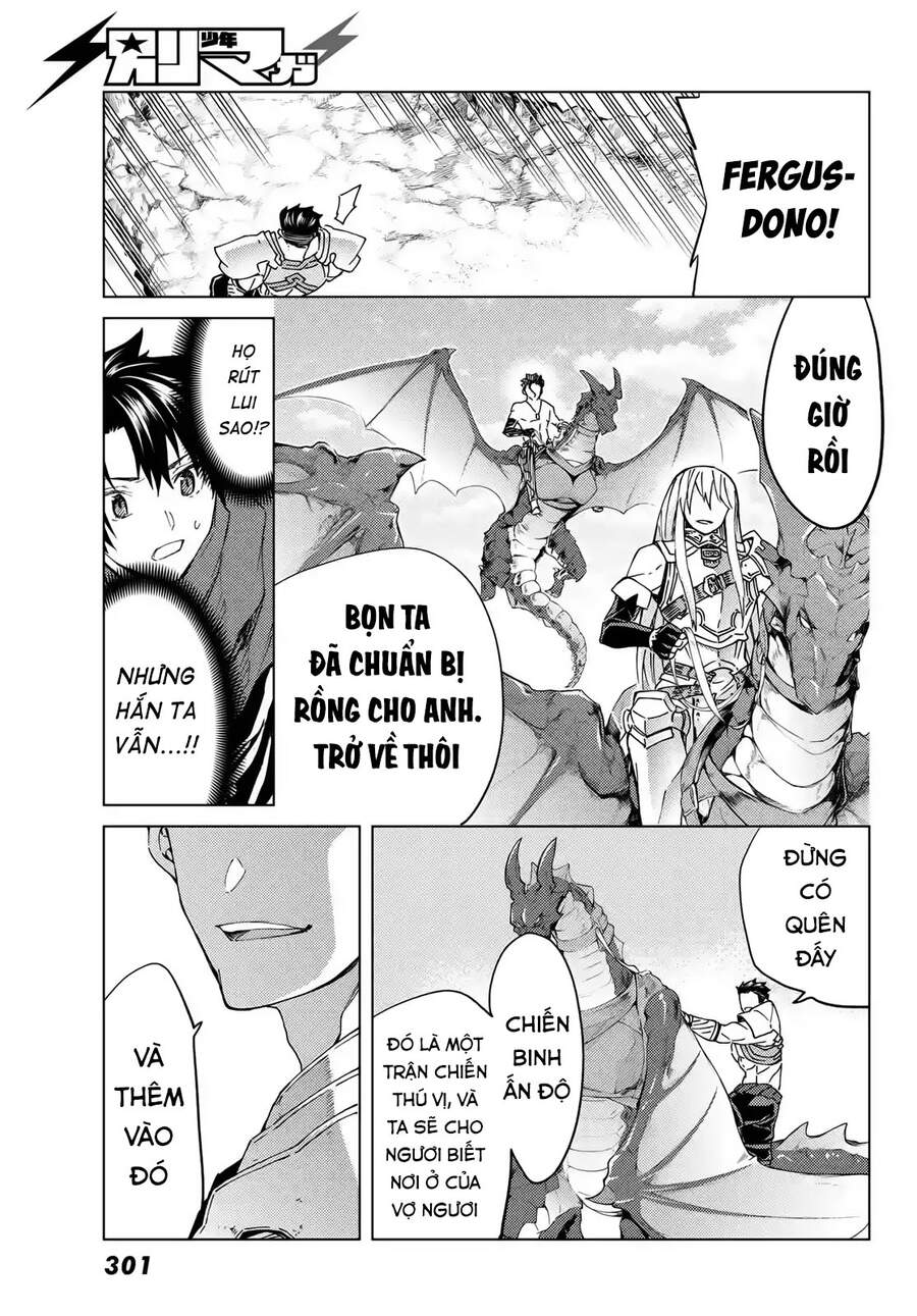 FateGrand Order - Turas Realta [Chap 1-78] — trang 24