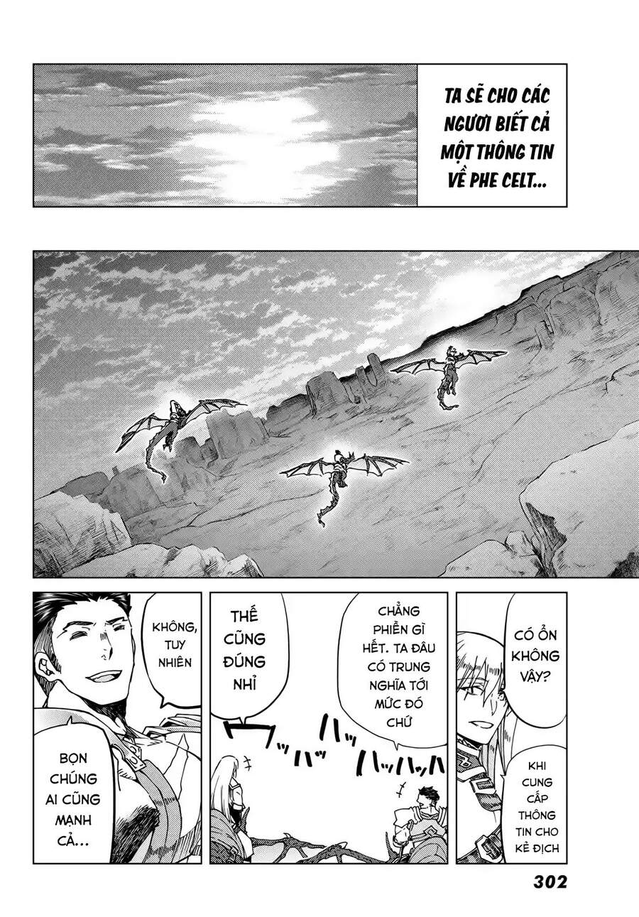 FateGrand Order - Turas Realta [Chap 1-78] — trang 25