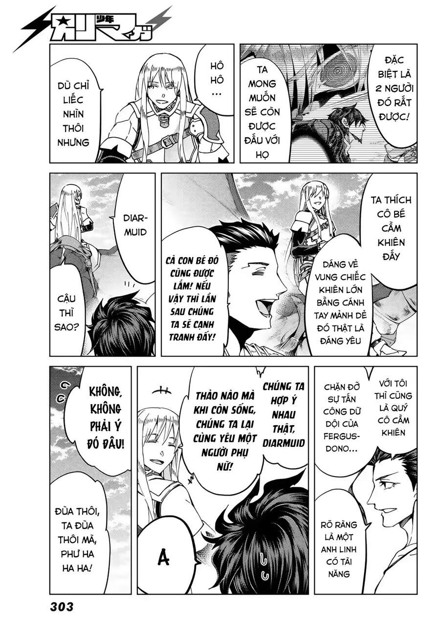 FateGrand Order - Turas Realta [Chap 1-78] — trang 26