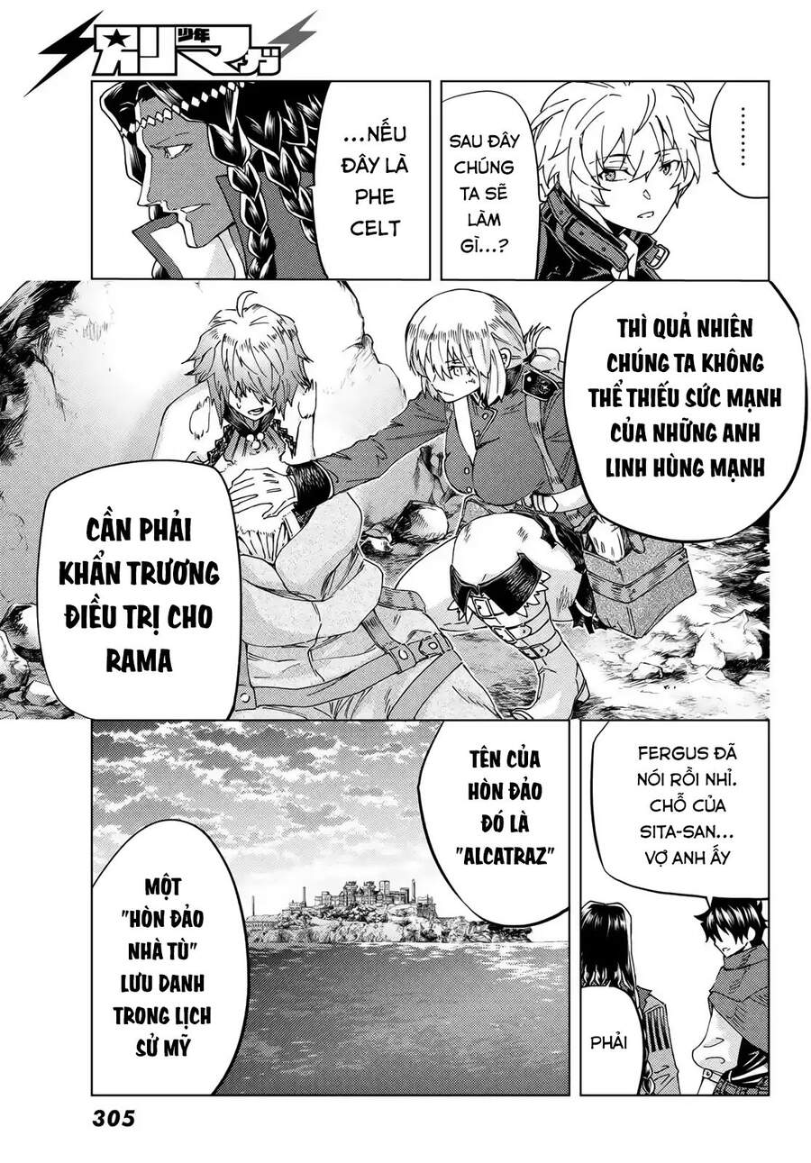 FateGrand Order - Turas Realta [Chap 1-78] — trang 28
