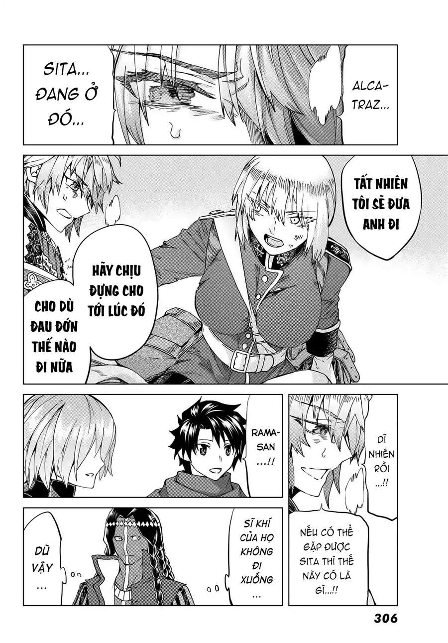FateGrand Order - Turas Realta [Chap 1-78] — trang 29