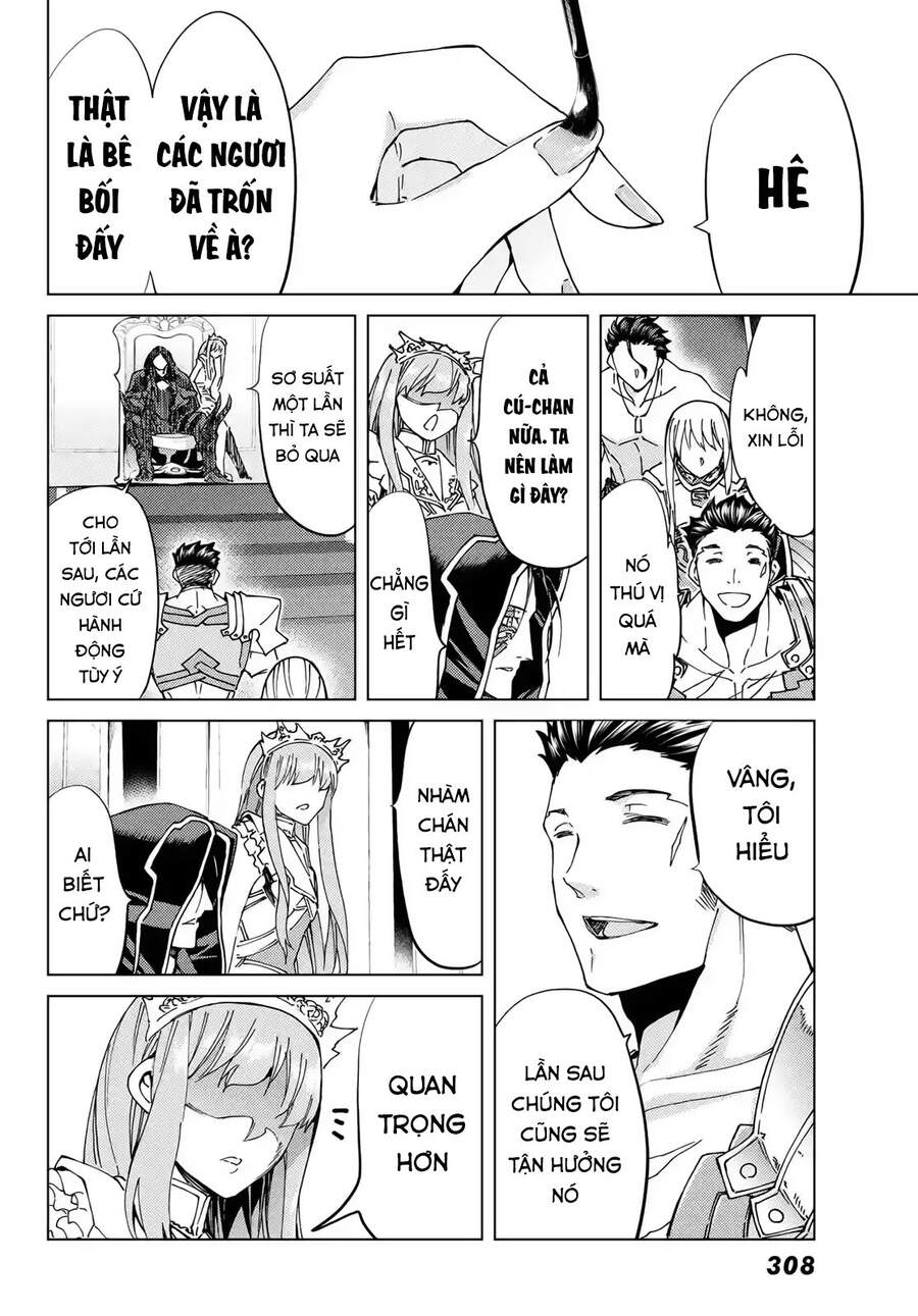 FateGrand Order - Turas Realta [Chap 1-78] — trang 31