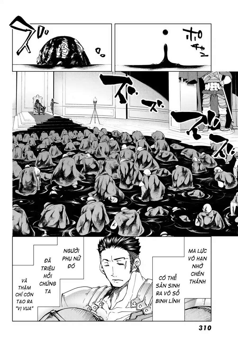 FateGrand Order - Turas Realta [Chap 1-78] — trang 33