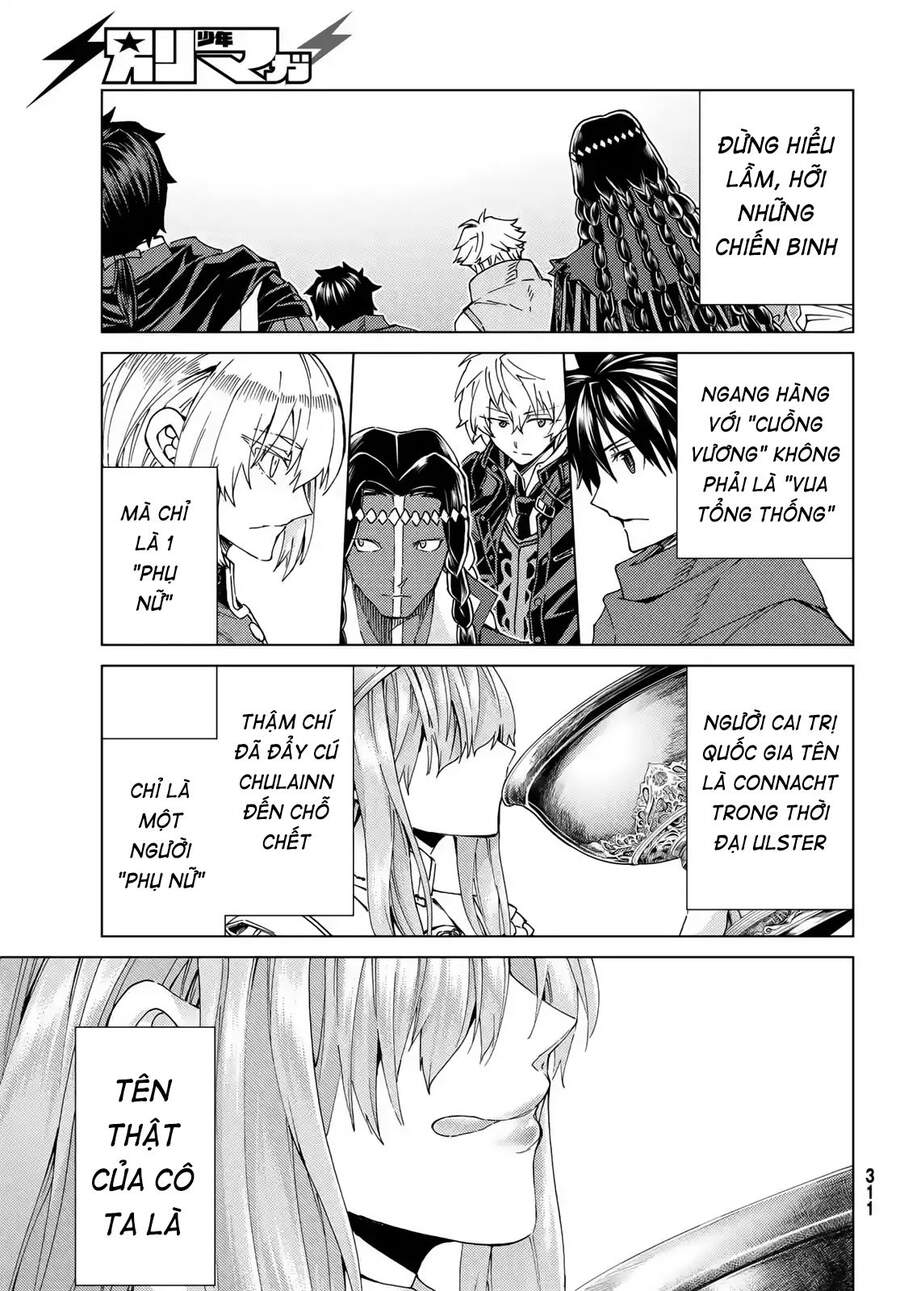 FateGrand Order - Turas Realta [Chap 1-78] — trang 34