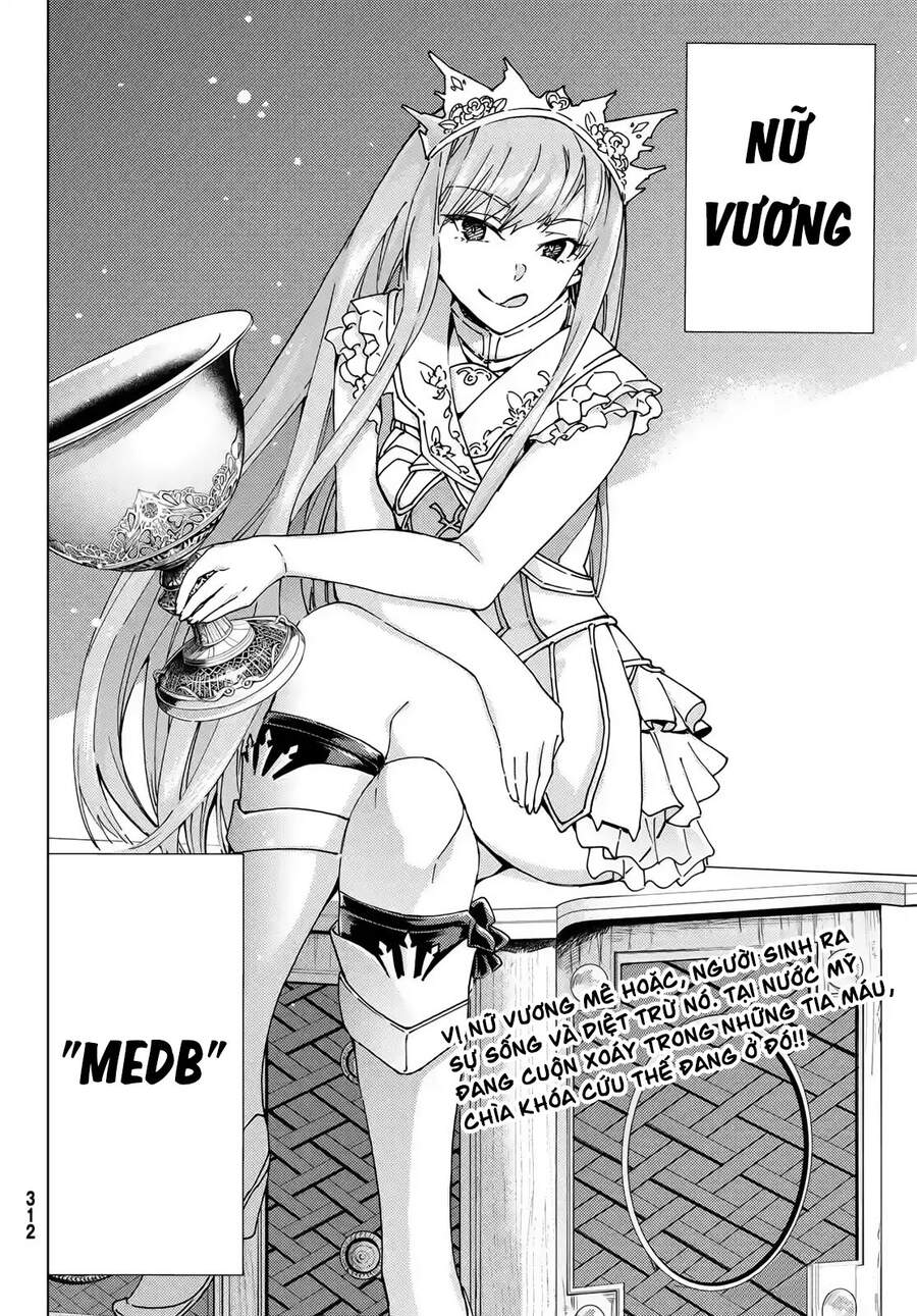 FateGrand Order - Turas Realta [Chap 1-78] — trang 35