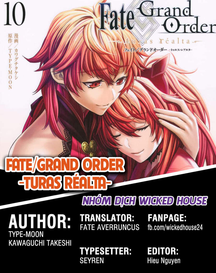 FateGrand Order - Turas Realta [Chap 1-78] — trang 0