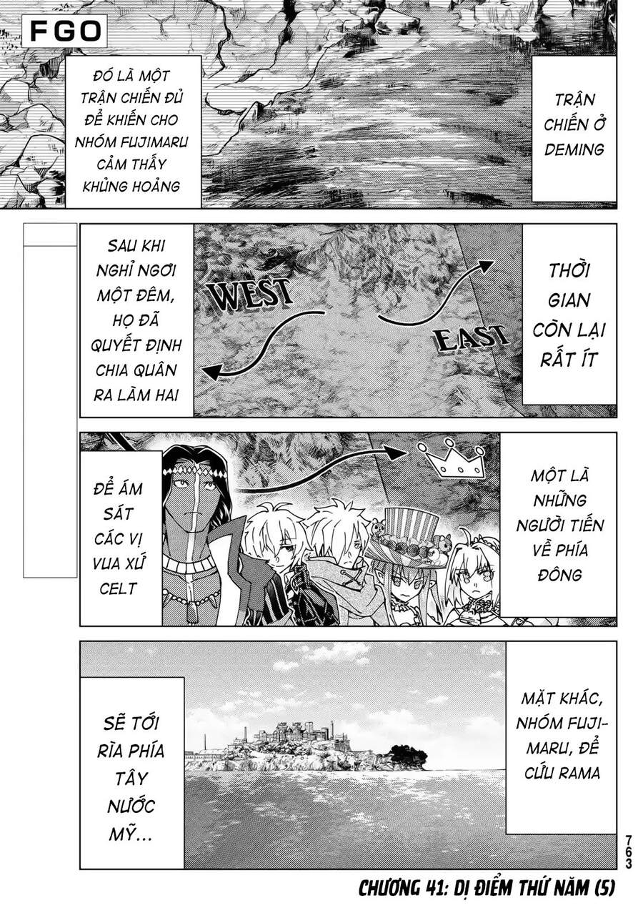 FateGrand Order - Turas Realta [Chap 1-78] — trang 1