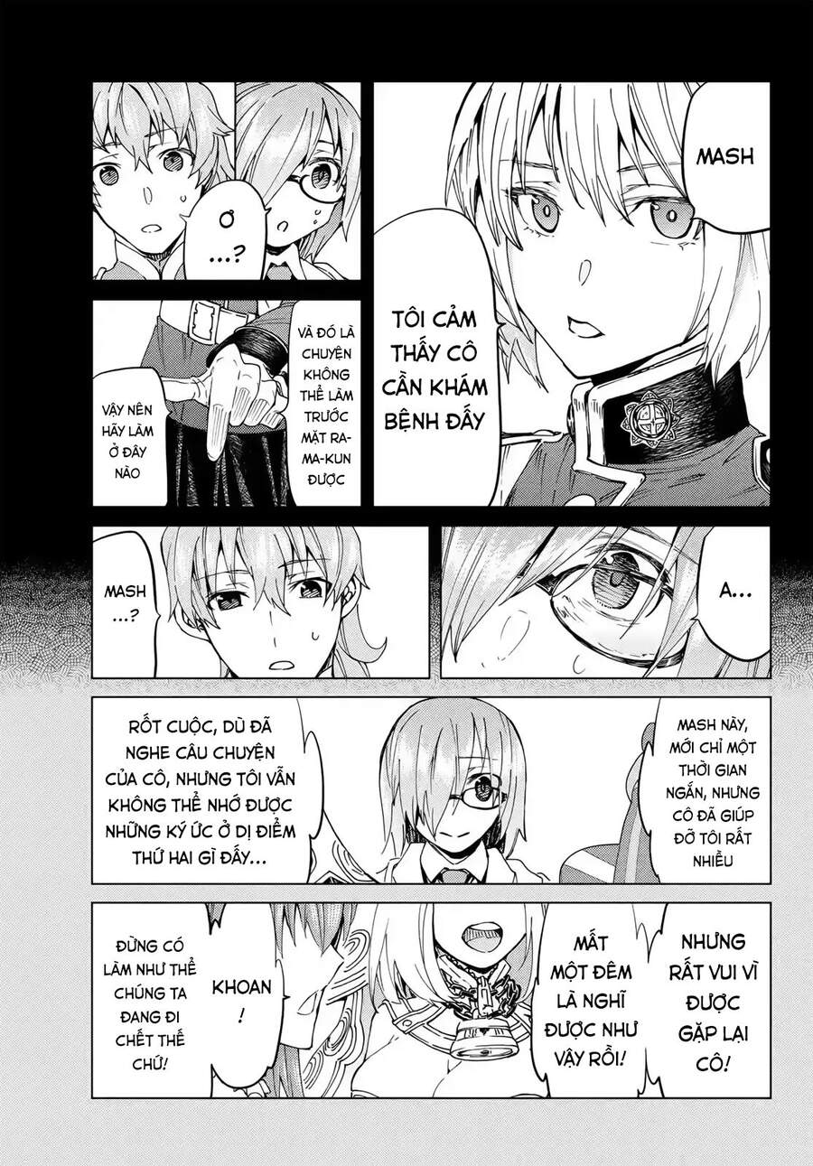 FateGrand Order - Turas Realta [Chap 1-78] — trang 11