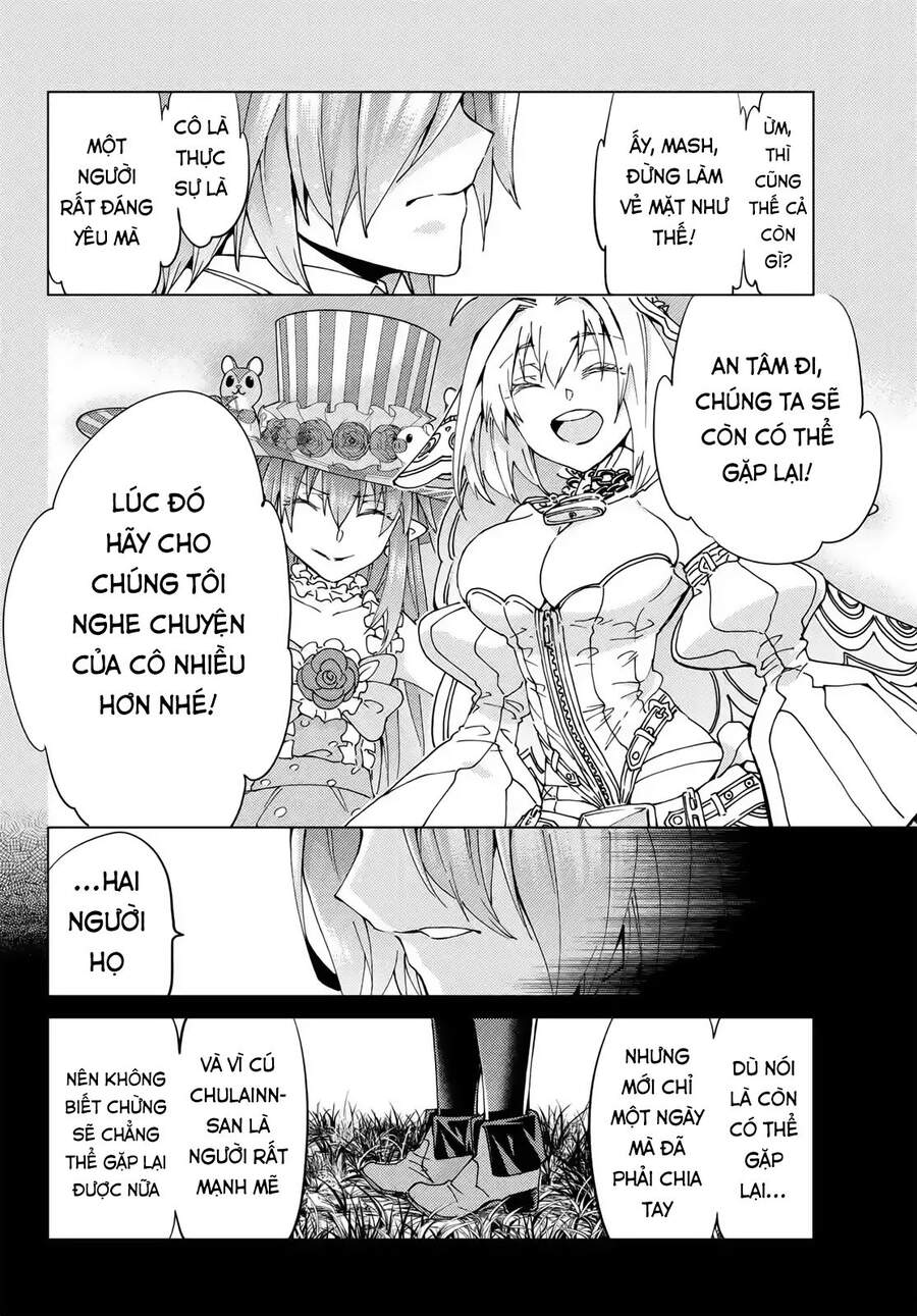 FateGrand Order - Turas Realta [Chap 1-78] — trang 12