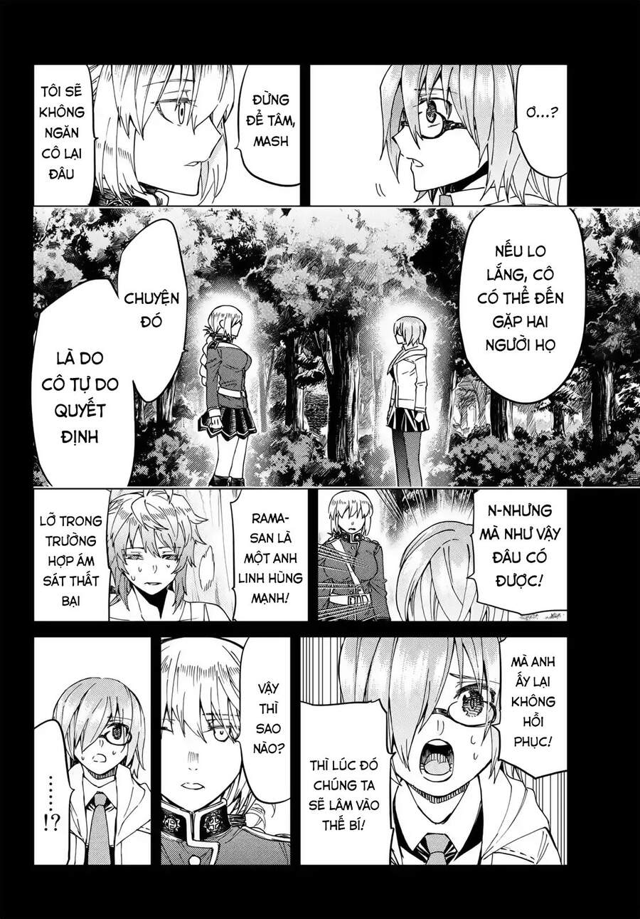 FateGrand Order - Turas Realta [Chap 1-78] — trang 14